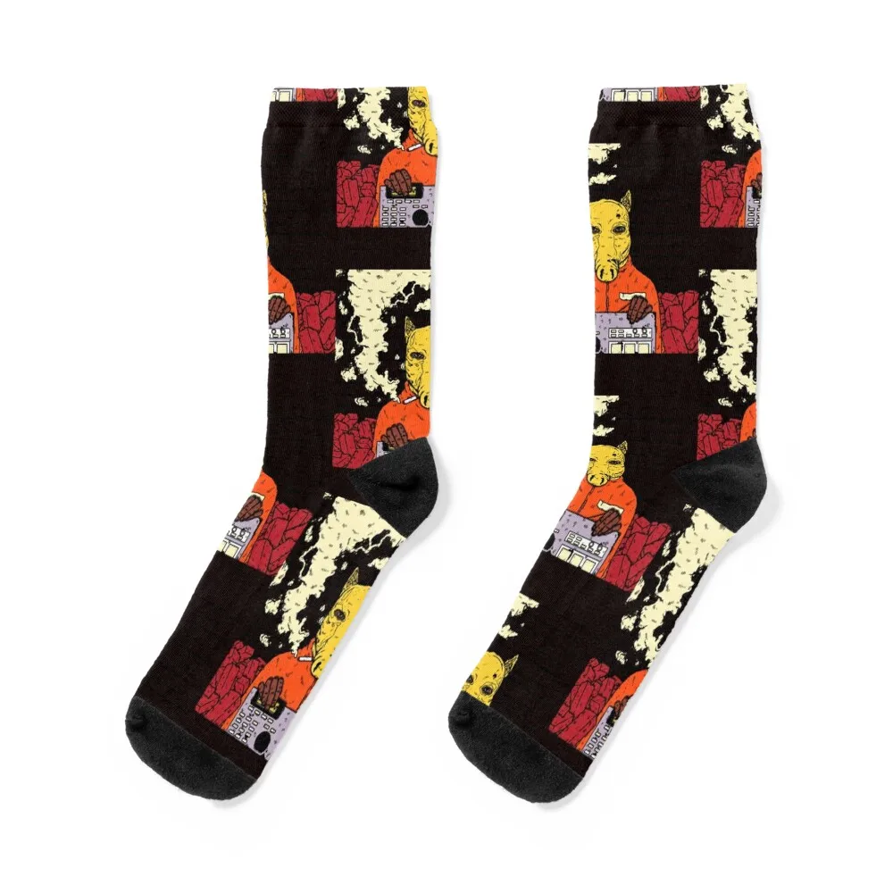 

Quasimoto Socks cute sports and leisure gym halloween Socks Girl Men's
