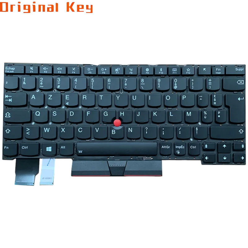 

Black Backlit Keyboard For Lenovo Thinkpad X390 Yoga SN20R58941 SN20R58924 SN20R58919 SN20R58985 SN20R58929 SN20R58923