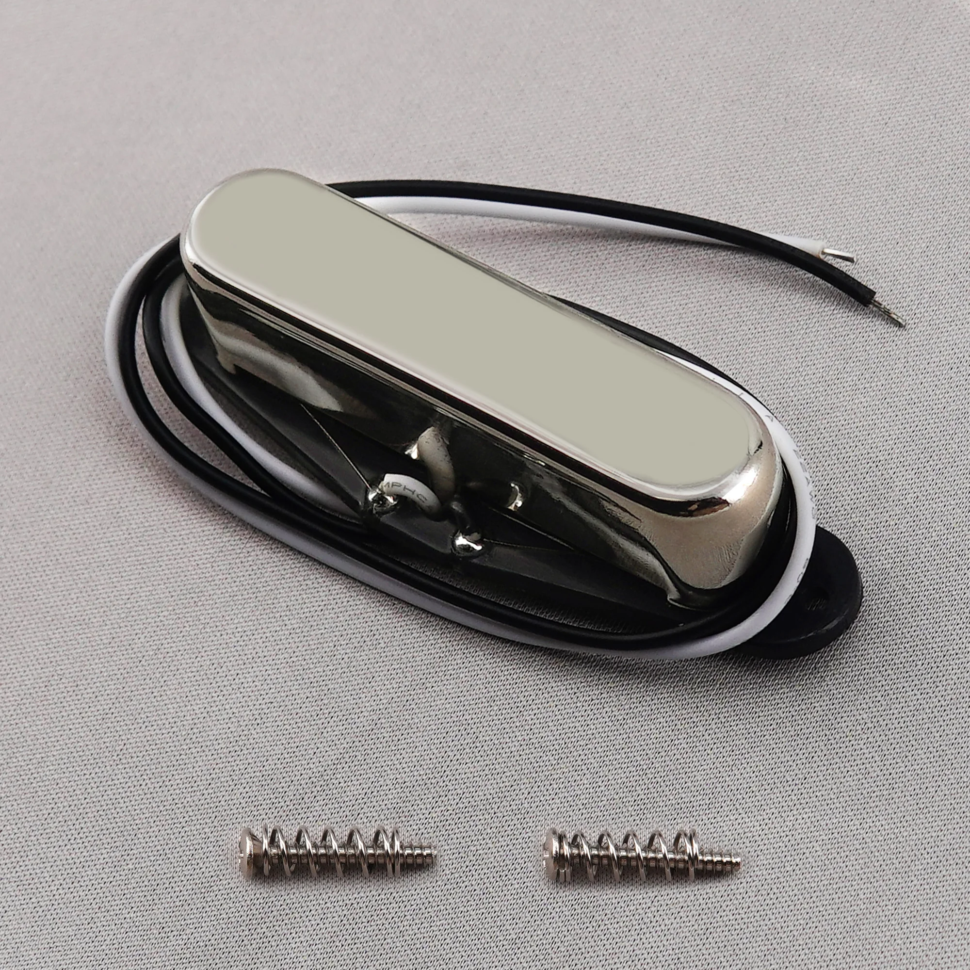 FLEOR Alnico 5 E-Gitarren-Hals-Tonabnehmer Single-Coil-Tonabnehmer Nickel für FD TL Style Gitarrenteile – Detail 2