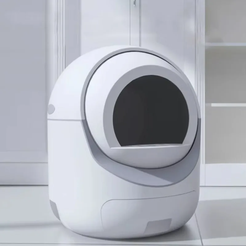 Automatic Self-Cleaning Smart Pet Cat Supplies Deodorant Large Smart Cat Toilet Box