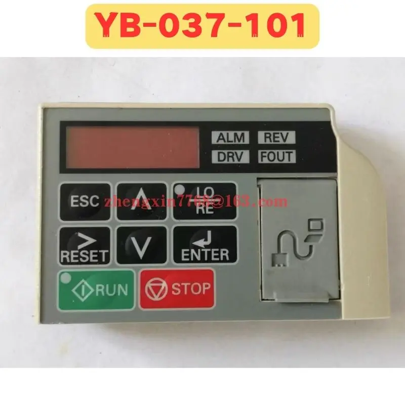 

Used V1000 Series Inverter Operation Panel YB-037-101 YB 037 101 Normal Function Tested OK