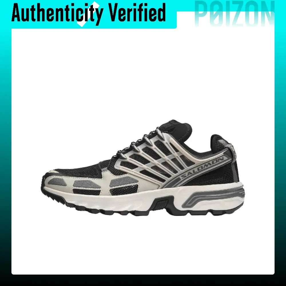 SALOMON ACS Pro Casual Shoes Unisex Black Rice Gray L47957000 ...