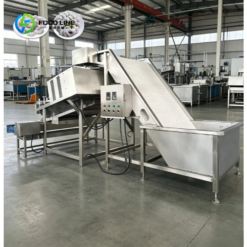 Customized Processing Equipment Shrimp Cracker Machine Prawn Production Line