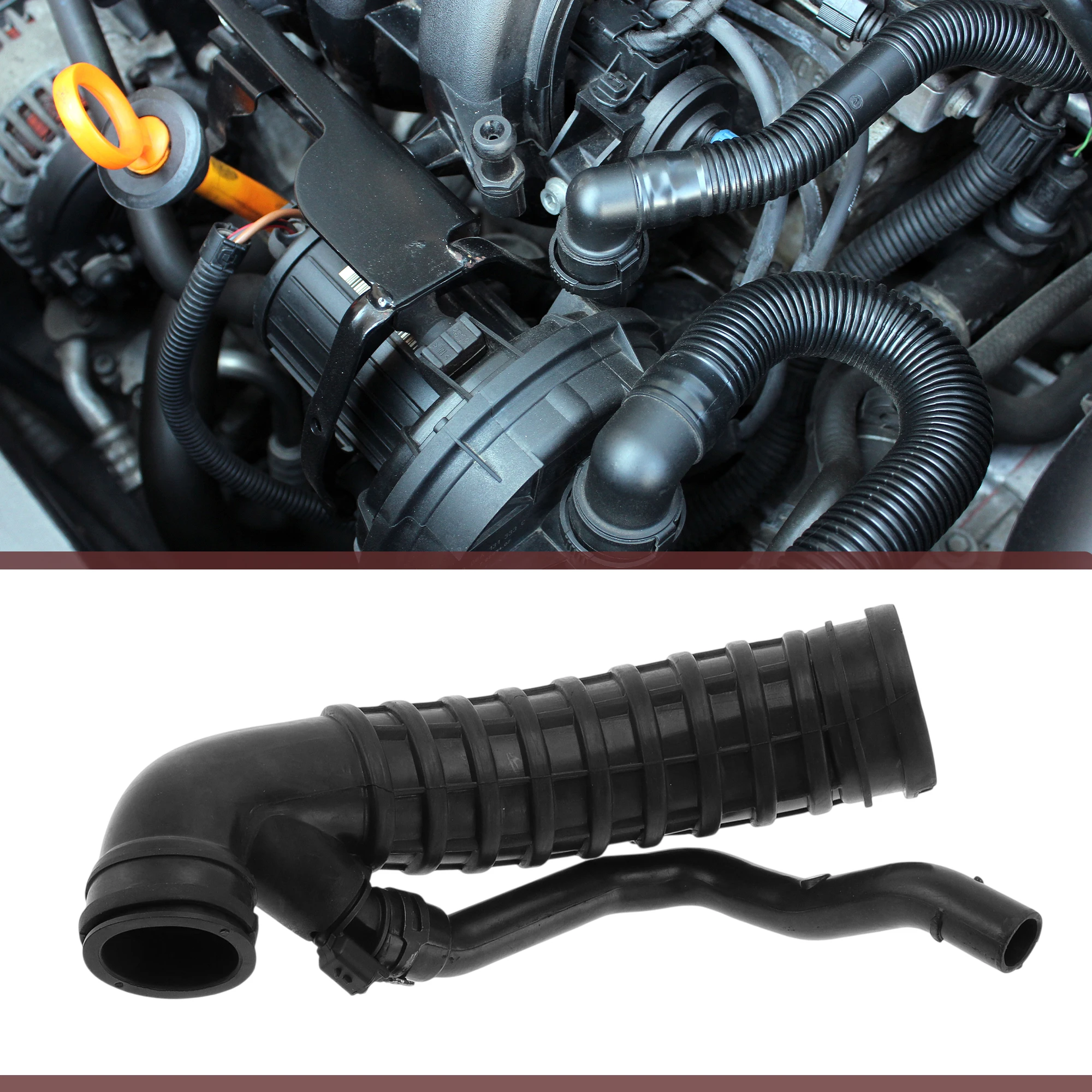 

X Autohaux воздухозаборный шланг для Mini Cooper Clubman Hatchback 07-09 No 13717555784