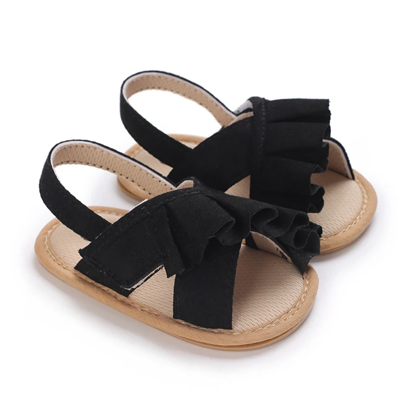 Spring Summer Newborn Baby Girl Toddler Walking Flat Shoes Soft Sole Sandals Baby Infant Boy Girls Shoes Toddler Outdoor Shoes