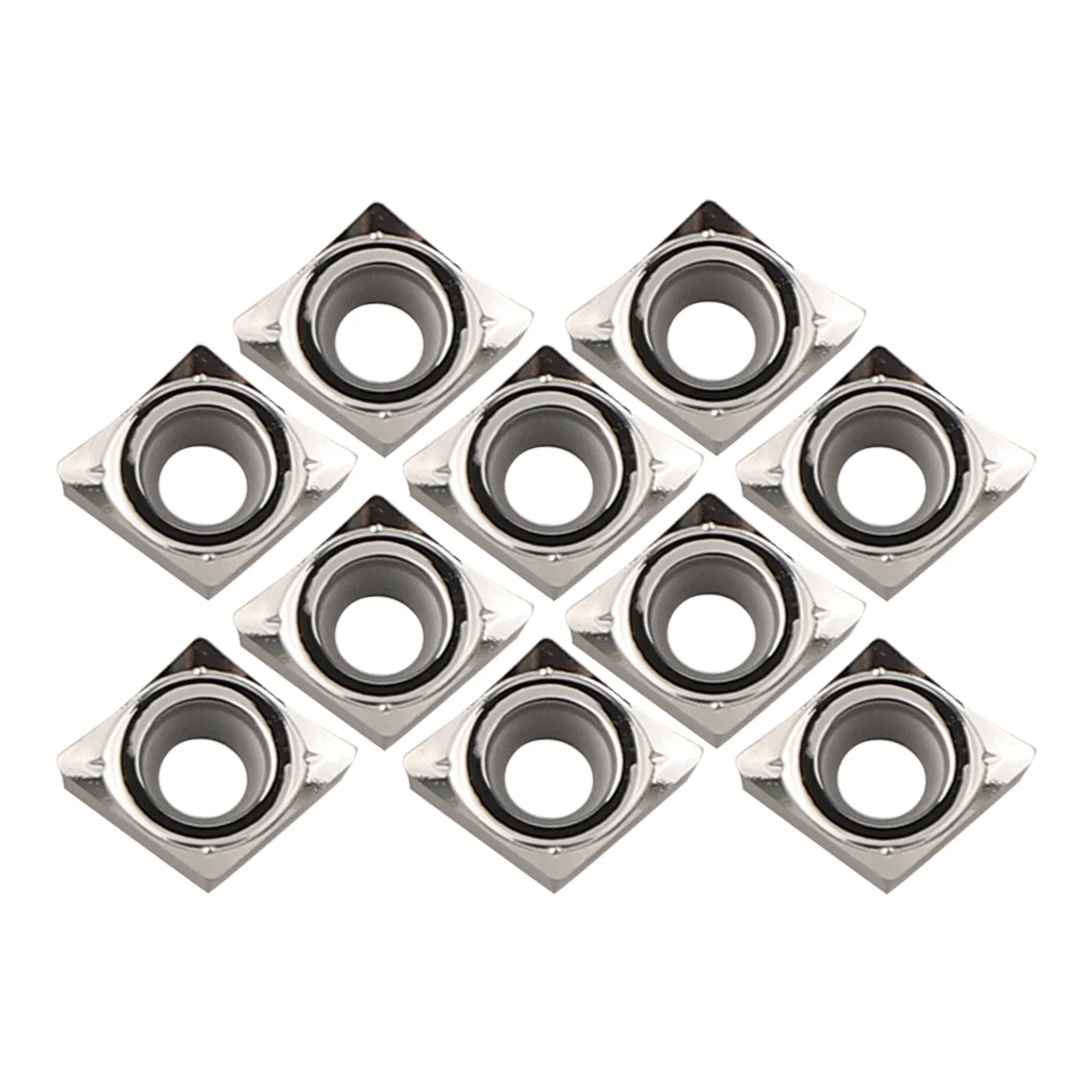 Aluminum Inserts CCGT060204-AK H01 Machining Operations Easy Replacement Inserts Finishing Inserts High Inserts
