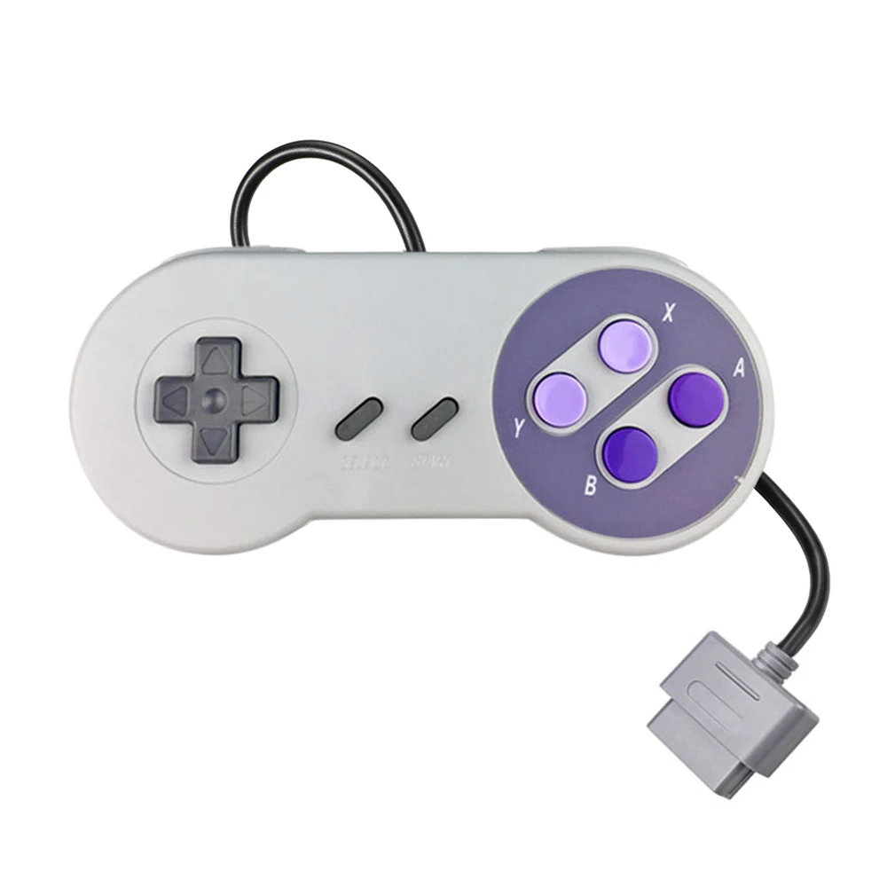 Game Controller Gaming Joystick Gamepad Controller for Nintendo SNES Game Pad Console Gamepad 16 Bit Controller