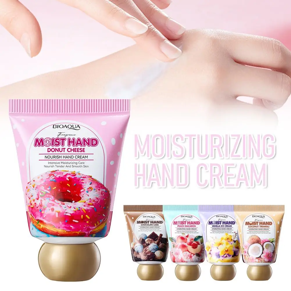 BIOAQUA Chocolate Hand Cream Moisturizing Nourishing Anti-aging Anti Wrinkles Whitening Creams For Hand Skin Care