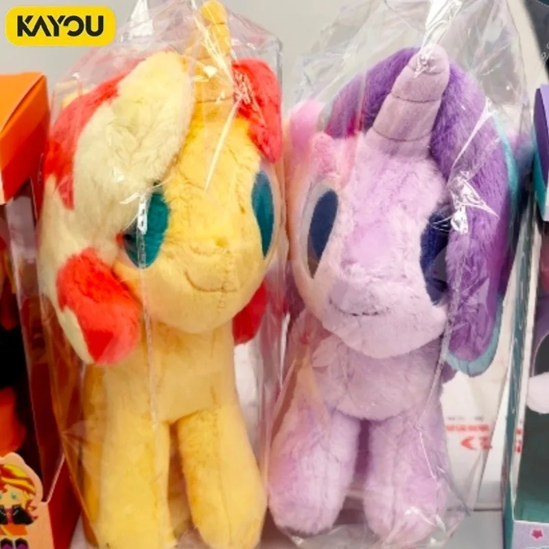 

Original KAYOU My Little Pony Pony Series Plush Toy Starlight Glimmer Sunset Shimmer Anime Character Peripheral Christmas Gifts