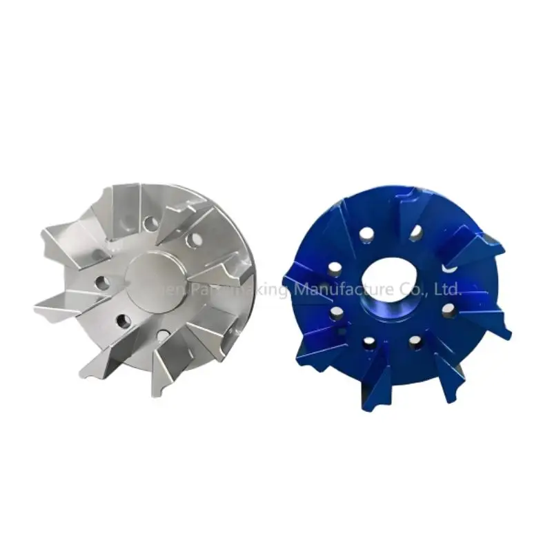 رخيصة أجزاء الألومنيوم المؤكسد CNC