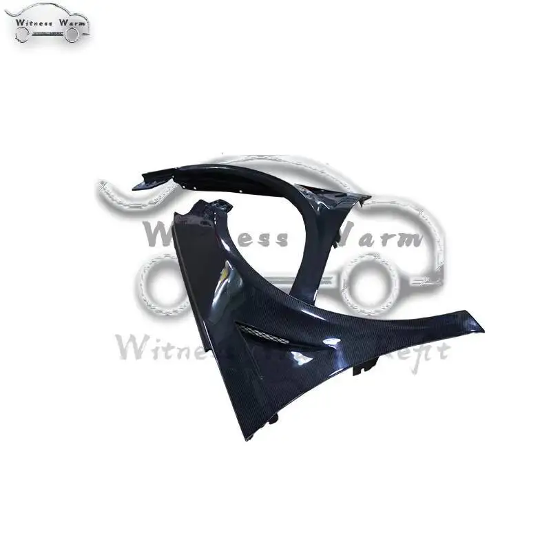 Car Accessories Frp Carbon Fiber Racing Style Front Fender Fit for 2009-up Scirocco Standard/r Bumper Front Fender