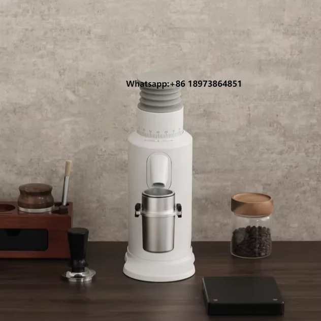 

Flat Burr Variable Speed Electric Espresso 64mm Coffee Grinder