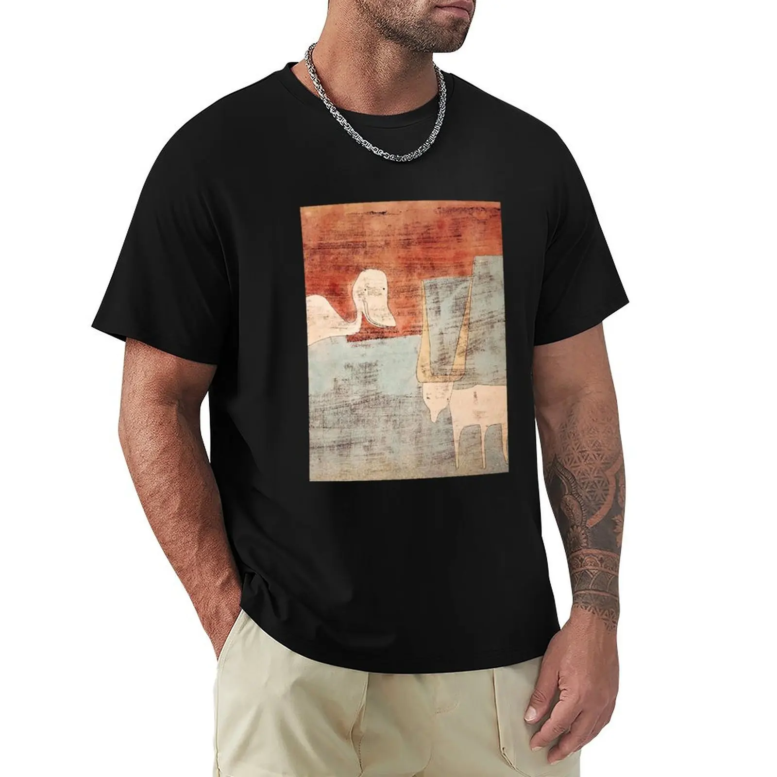 

HD. Animal Friendship, by Paul Klee T-Shirt tshirts personalised customs basketball graphic tees heavyweight t shirts for men