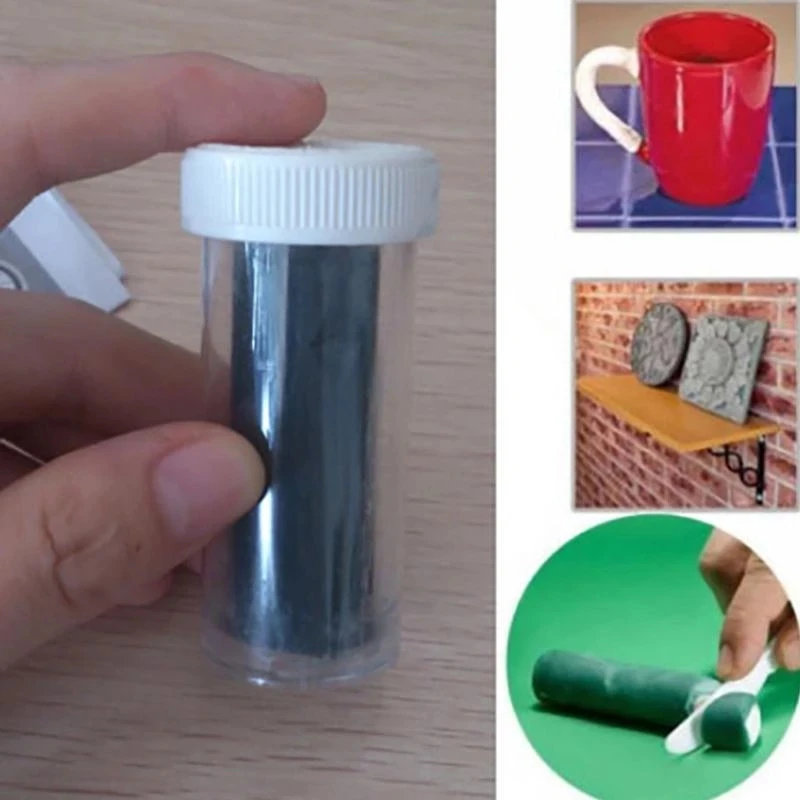 3PCS/Set Tool Seal Glue Durable Eco- Friendly Mighty Putty Super Glue Cup Bathroom Practical Metal Repair Wall