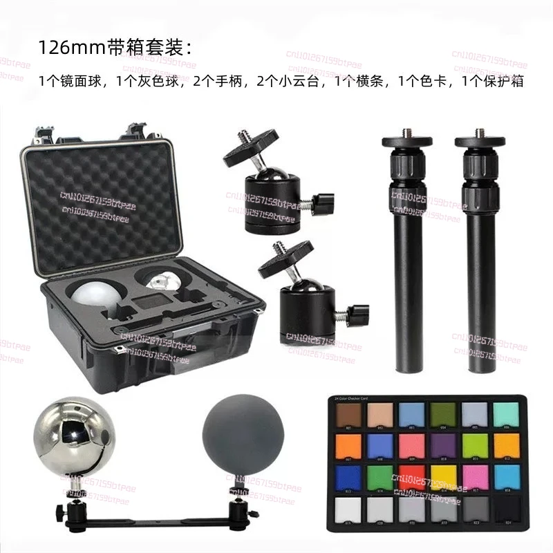 Reflection ball 60-250mm visual effects film and television production 18-degree film collection shooting ball