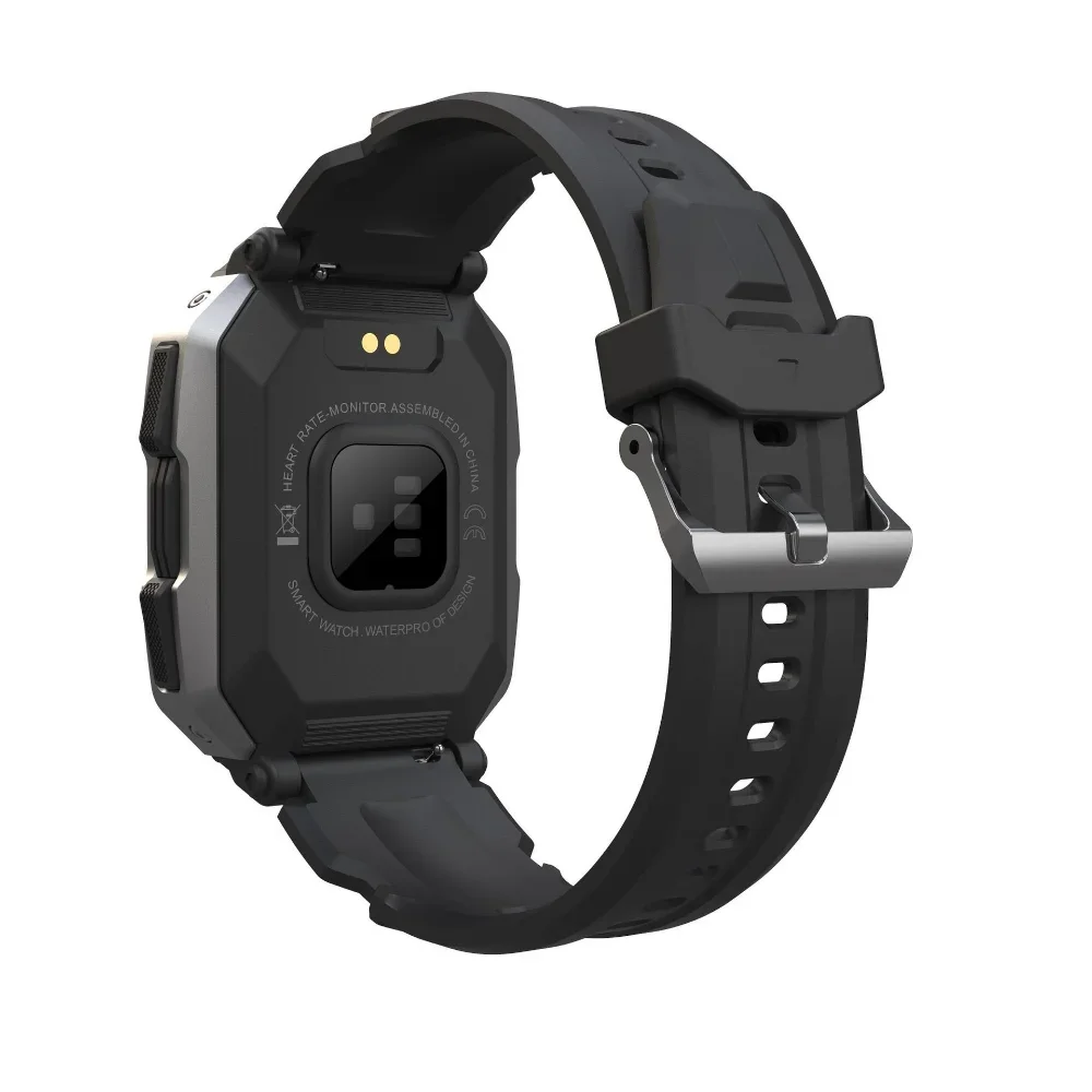 2024 ใหม่C20 Smartwatchผู้ชาย 5ATMกันน้ํากีฬากลางแจ้งฟิตเนสTrackerการตรวจสอบสุขภาพสมาร์ทนาฬิกาสําหรับAndroid IOS Reloj