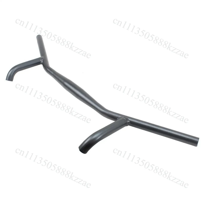 Bike Handlebar Aluminium Alloy Accessory Bike Bar Drop Bar Replace Π Shape Bicycle Handlebar for Mountain Road Bikes