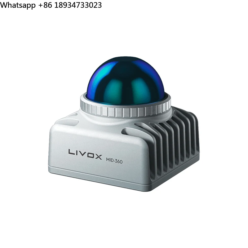 Livox Mid-360 LiDAR Sensors for Robot and Automation 3D Mapping Obstacle Detection Laser Rangefinder