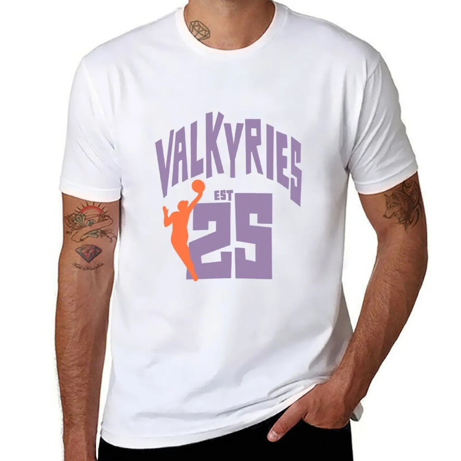 

The Golden State Valkyries aesthetic retro, established 2025 T-Shirt t shirts for man cotton funny t shirts man T-Shirt