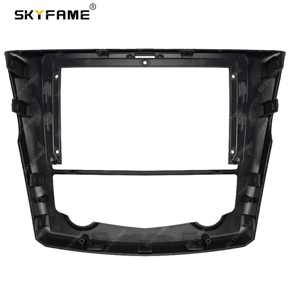 SKYFAME Car Fascia Frame Adapter Canubs Box Decoder Android Radio Dash Fitting Panel Kit For Renault Kadjar