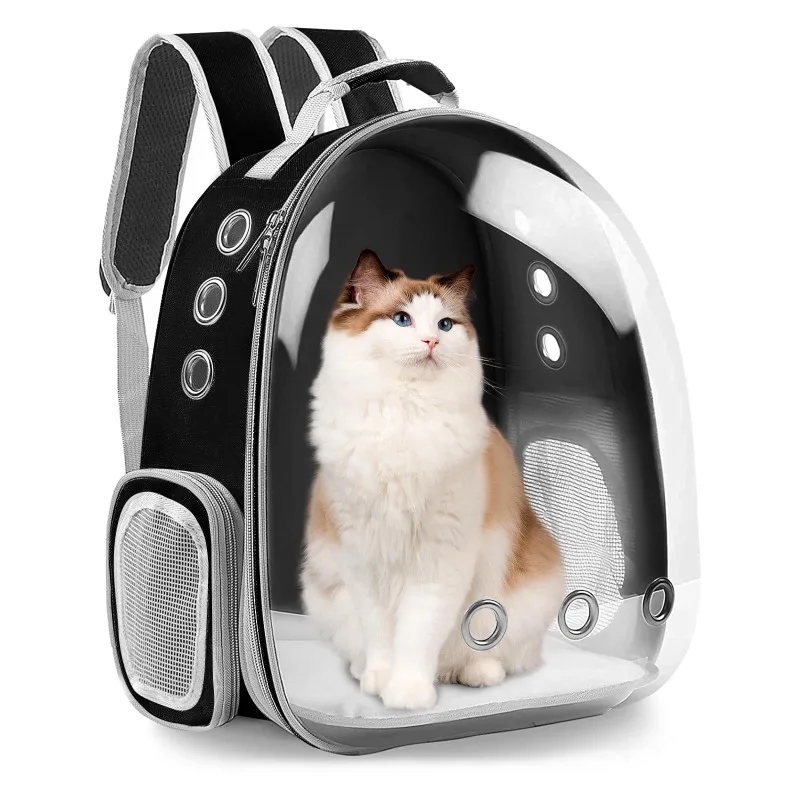 

Cat Backpack Carrier Bubble Bag Transparent Space Capsule Pet Carrier Dog Hiking Backpack Small Dog Carrier for Cats Puppies