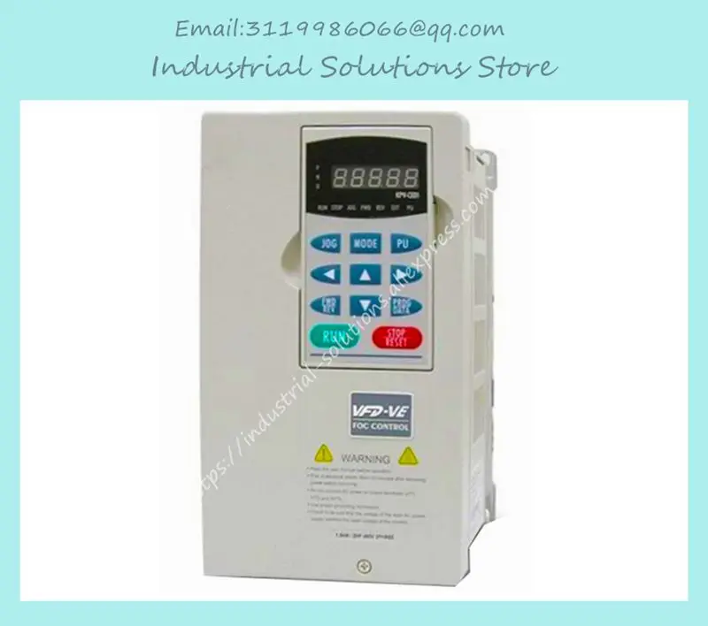 

Inverter VE Series VFD015V43A-2 3ph 380V 4.2A 0~600Hz 1.5KW 2HP New Original