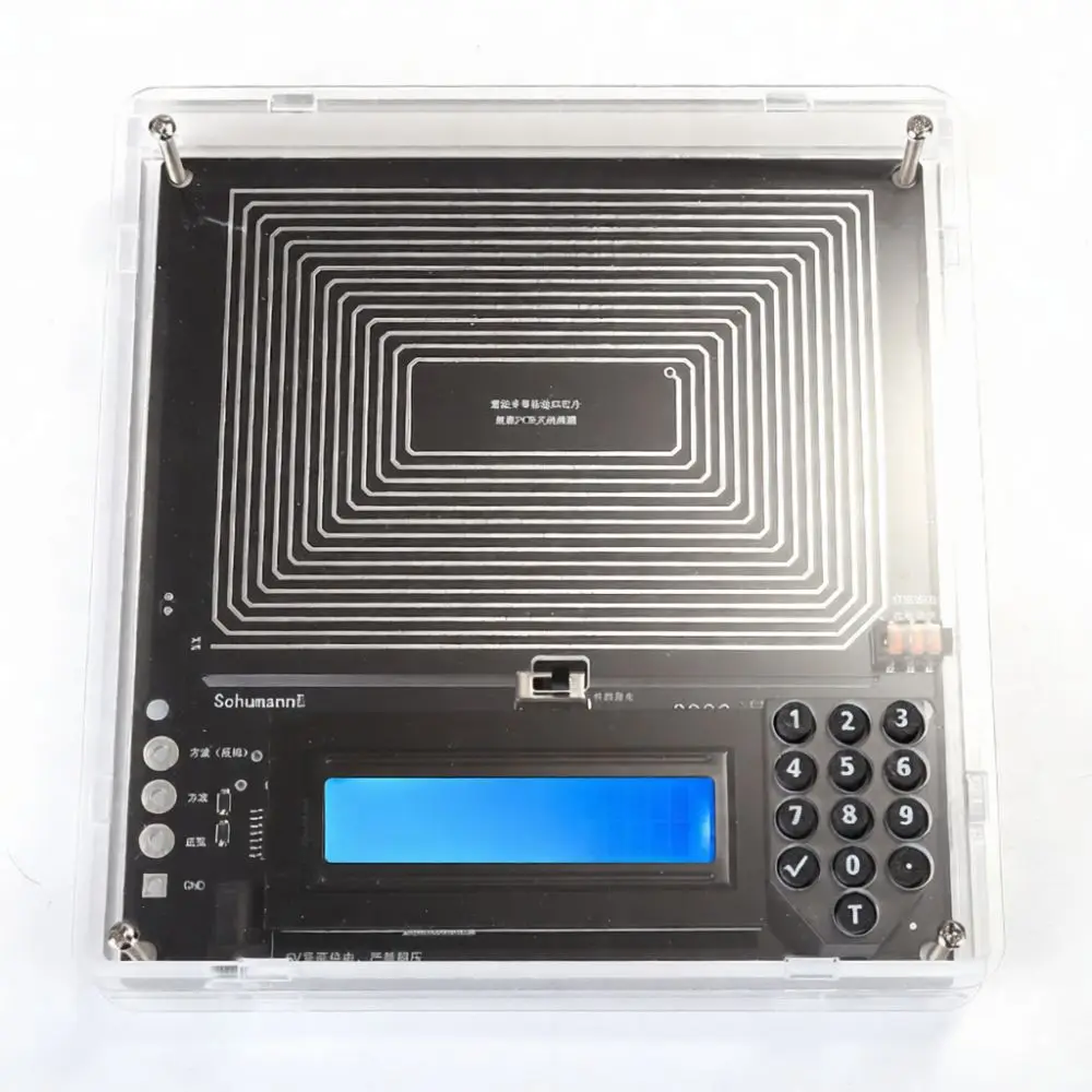 Adjustable Frequency Signal Generator Module Pure Sine Wave Schumann Resonance Output Professional Electronic Measurement Device