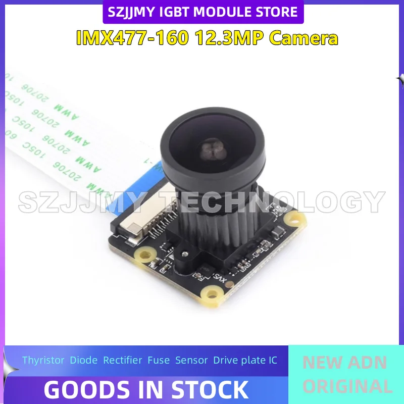 Raspberry Pi 5/Nvidia Jetson Nano IMX477 160 degree camera 12.3 million pixels  NEW ORIGINAL IN STOCK