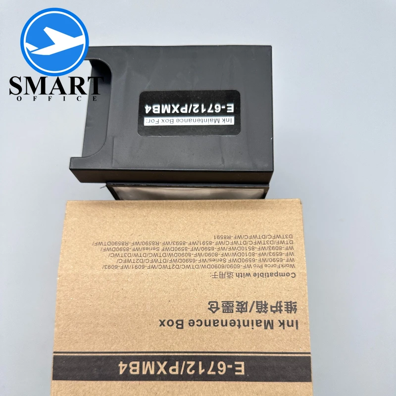 

10X T6712 T671200 Ink Maintenance Box for EPSON WF 6090 6590 8010 8090 8510 8590 / WF6090 WF6590 WF8010 WF8090 WF8510 WF8590