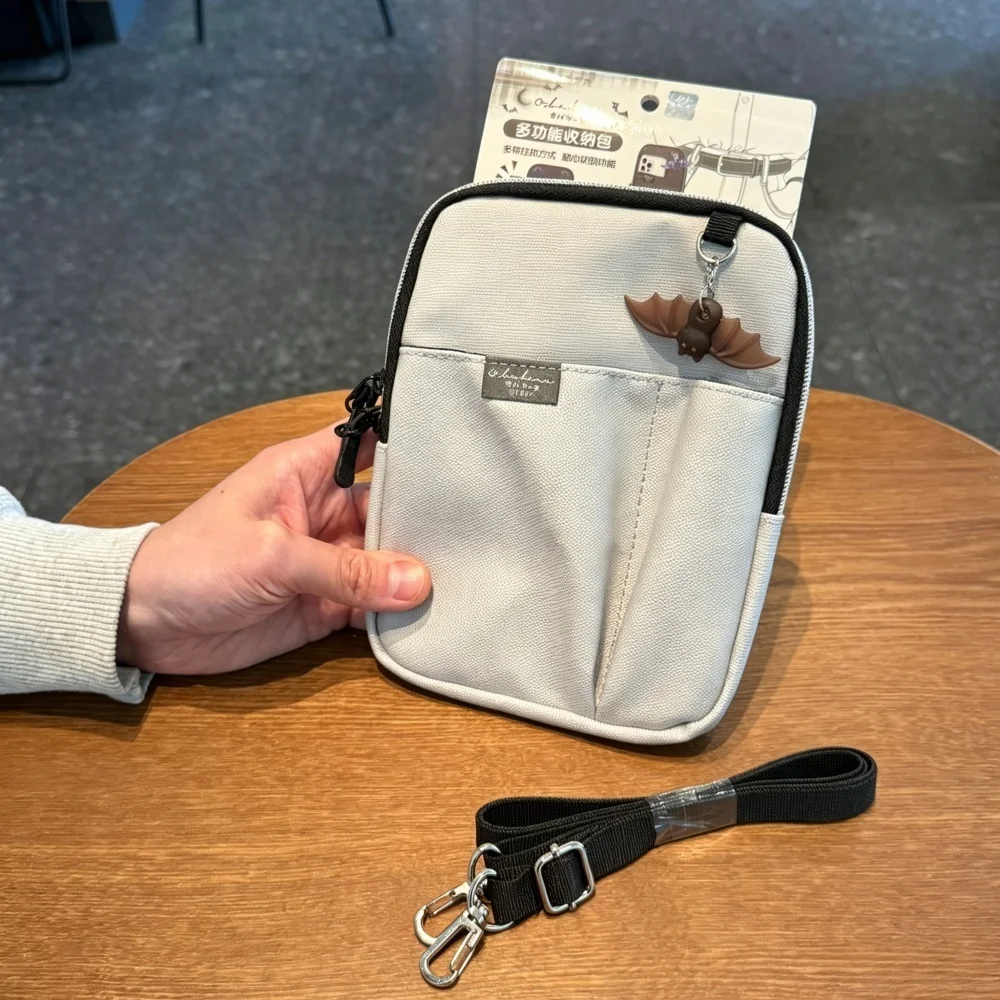 Minimalism Storage Bags Multifunctional Pencil Pouch for Students Large Capacity Stationery Storage Bag School Office Supplies
