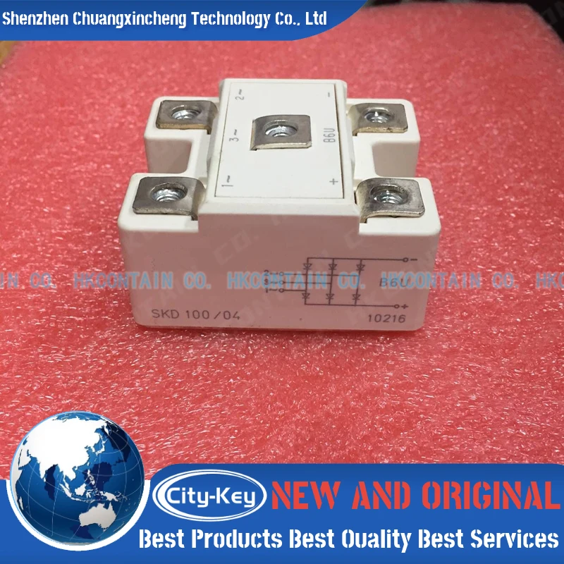 New and Original SKD100/02 SKD100/04 SKD100/06 SKD100/08 SKD100/12 SKD100/14 SKD100/16 SKD100/18 IGBT MODULE