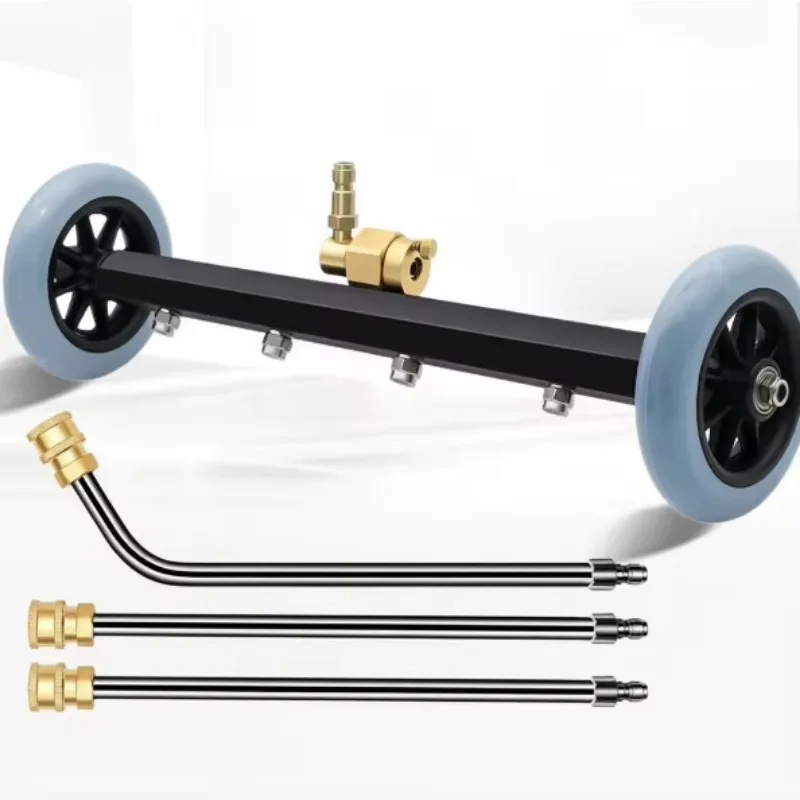 Multifunctional 16inch Pressure Water Cleaner Machine Car Chassis Water Sweeper 4000psi Car Undercarriage Cleaning Kit