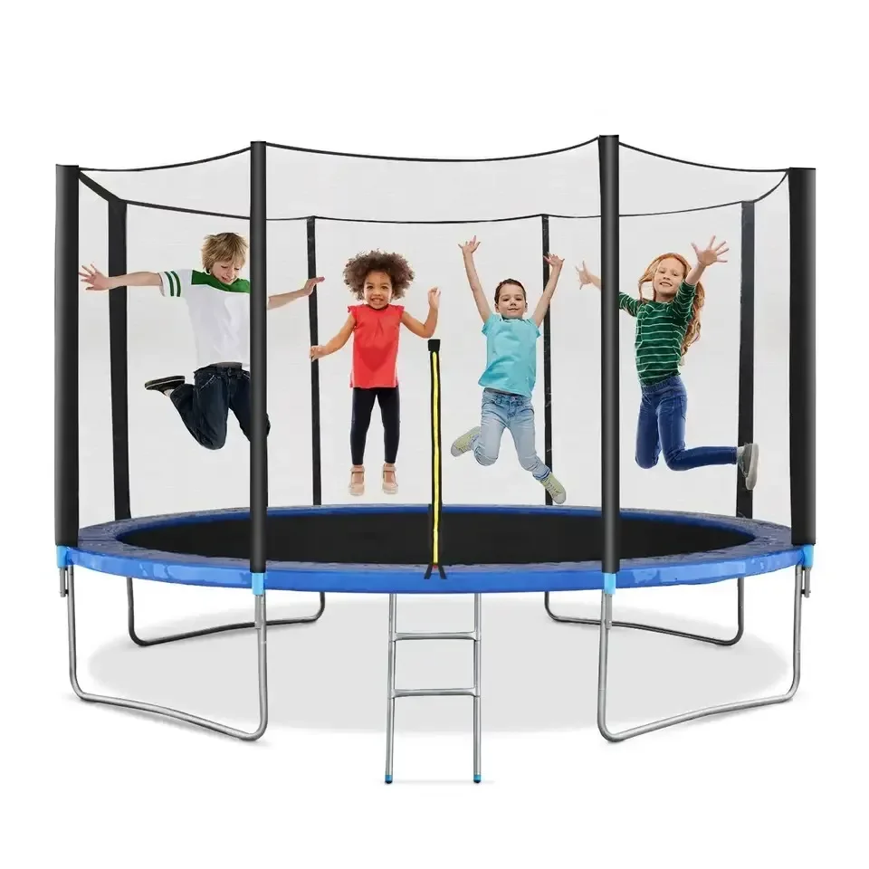 2026Manufacturer's Best-Selling Unisex 1 Set Body Building Trampoline Good Elasticity Strong Load-bearing Fitness Jumping Made S
