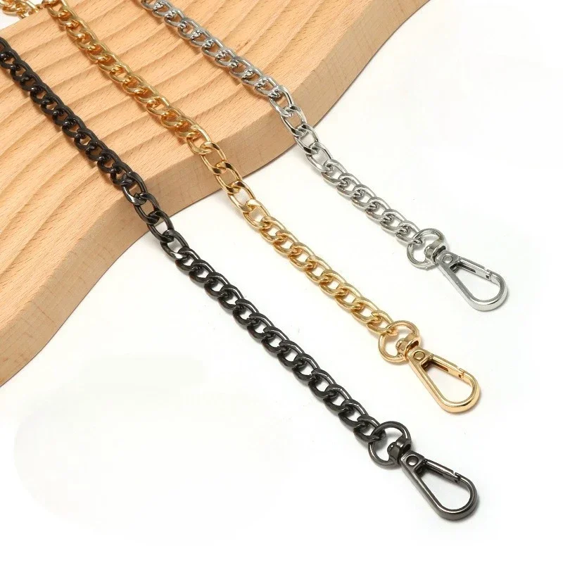 90Cm/120cm 35.5inch/47inch Bag Chain Women's Bag Strap Messenger Bag Chain Replacement Bag Shoulder Strap Multi-size Chain