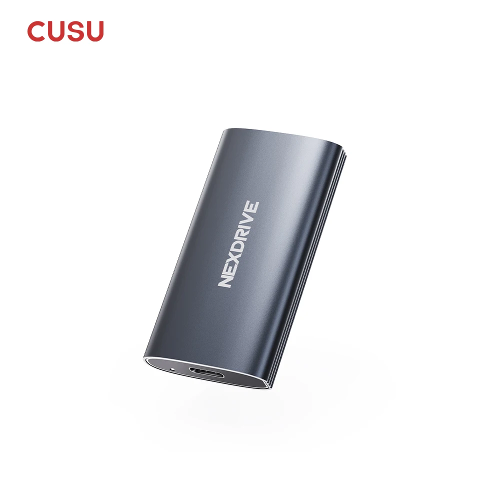 CUSU Portable SSD 512gb 1tb 20Gbps USB3.2 Gen2x2 Type C External Hard Disk Portable Solid State Drives for iphone 15 above