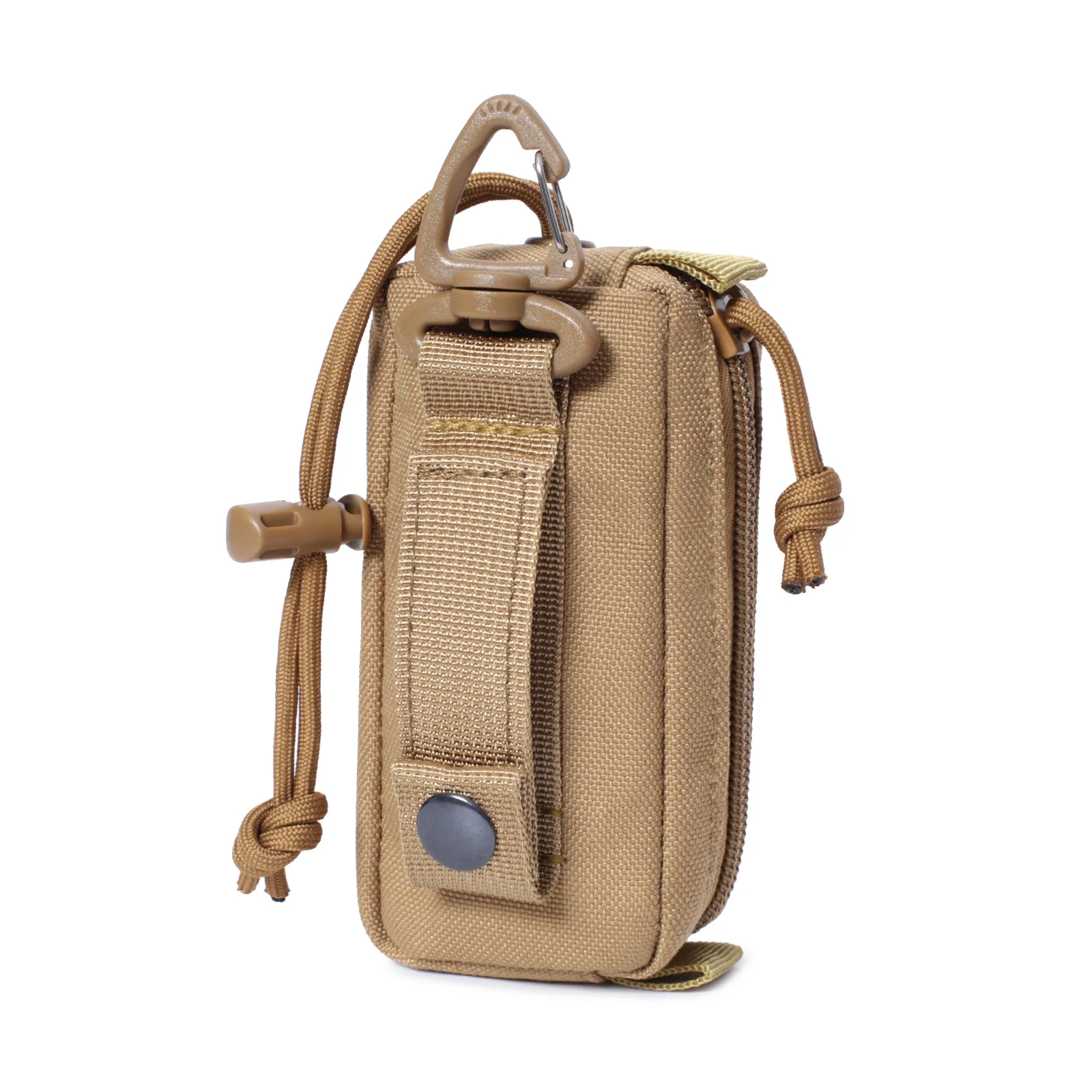 Molle Mini EDC Tool Pouch Waist‑Mounted Bag Utility Key Wallet Outdoor Sports Camping Hiking Hunting Accessories Bag Waist Pack