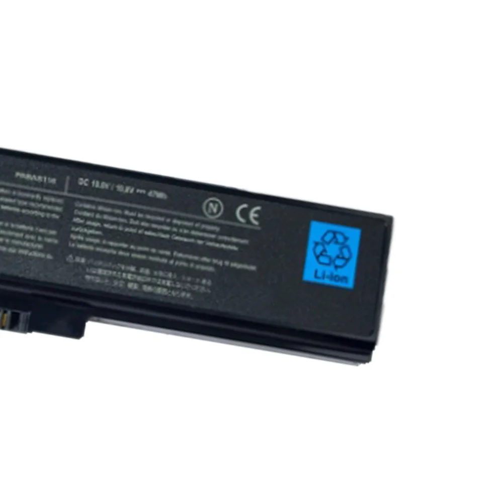 PA3634U-1BAS 10.8V 47Wh بطارية الكمبيوتر المحمول لتوتوشيبا الأقمار الصناعية A660 A665 A660D A665D C640 C640D C650 C650D C655 C655D PA3634U-1BRS
