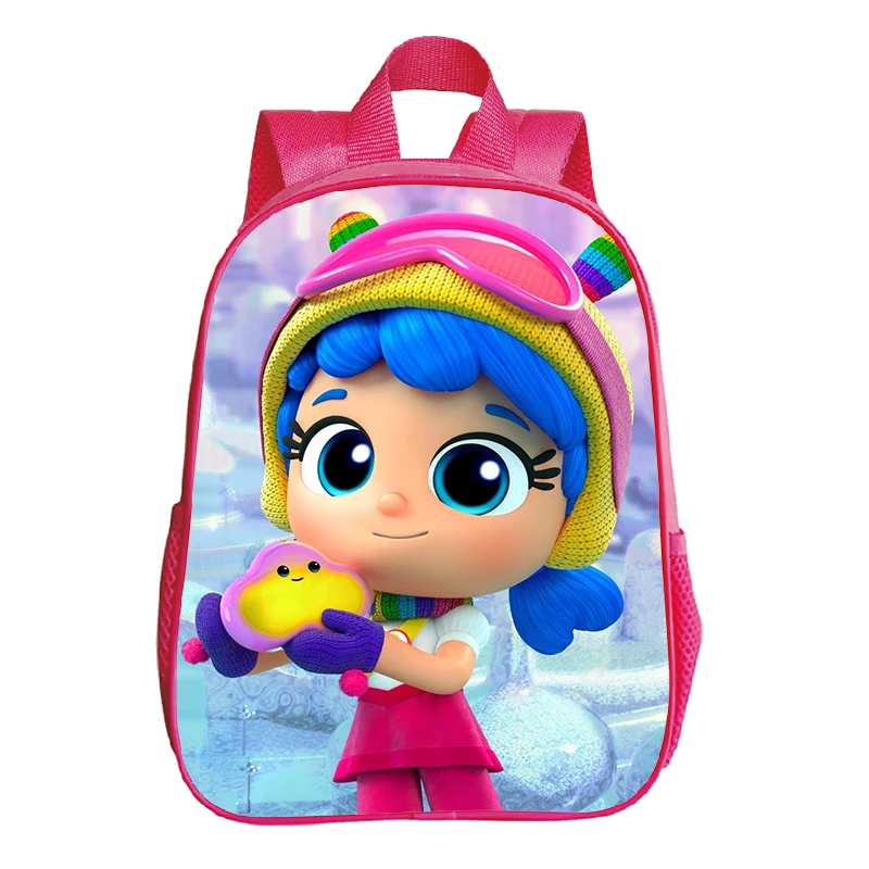 True and the Rainbow Kingdom Schoolbag Kindergarten Backpack Kids Bookbag Baby Girl Rucksack Waterproof Children Daypack Mochila