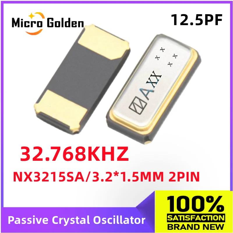 10pcs) NX3215SA 32.768KHZ 32.768K 32768 Passive Crystal Oscillator