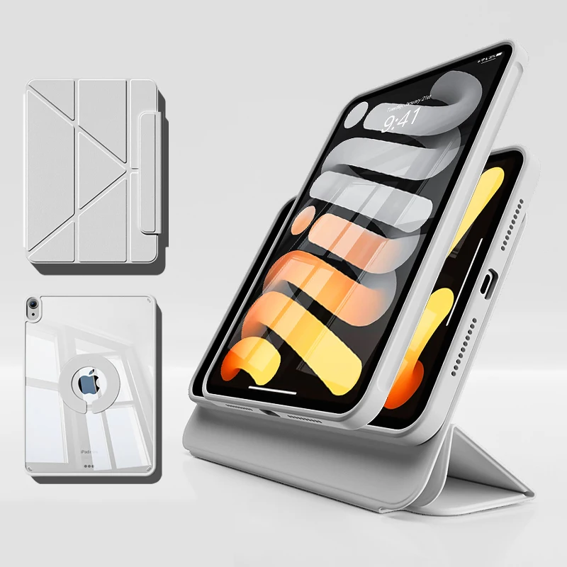 Tablet Case for iPad Air 11 2026 M4 Case Air7 Air6 11 inch M2 2024 Magnetic Detachable Cover for iPad A16 11th 10th Gen. 10.9