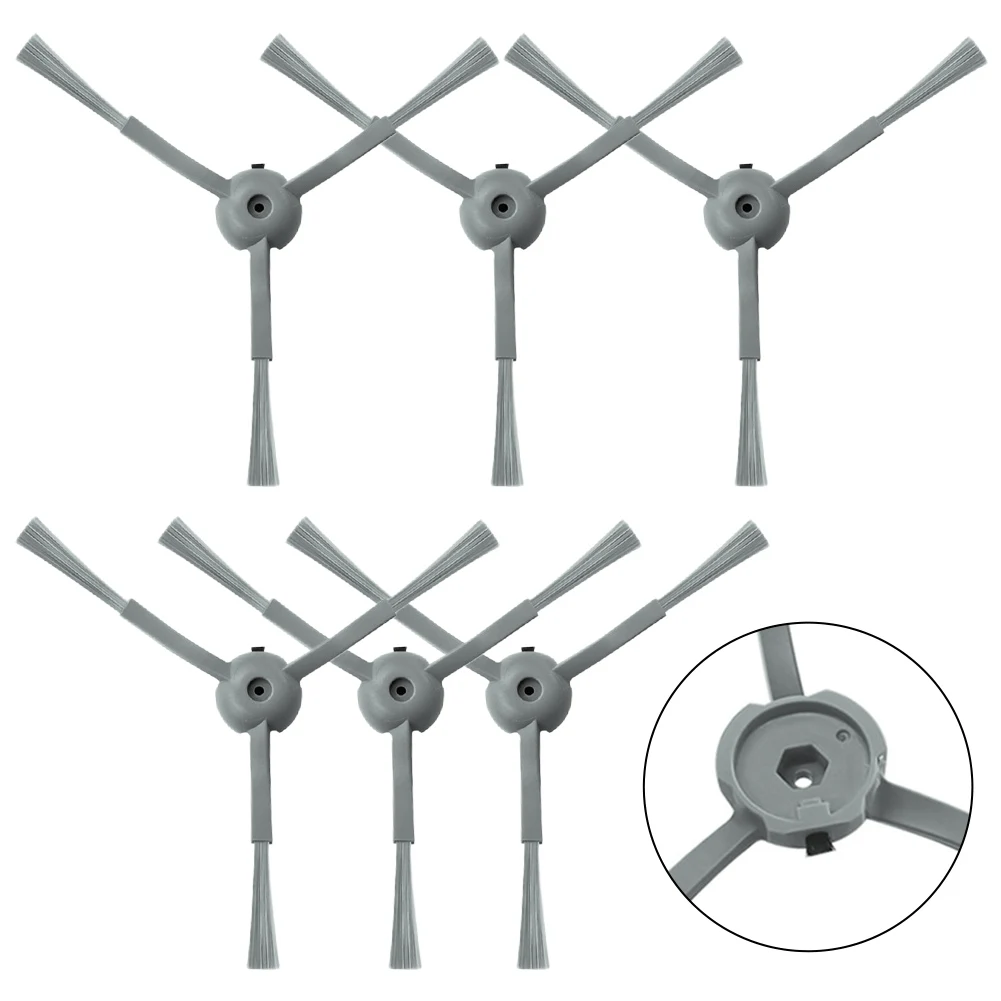 

6pcs Side Brush For L20 Robot Vacuum Cleaner Replacement Spare Parts Vacuum Cleaner Parts Household Cleaning Tools