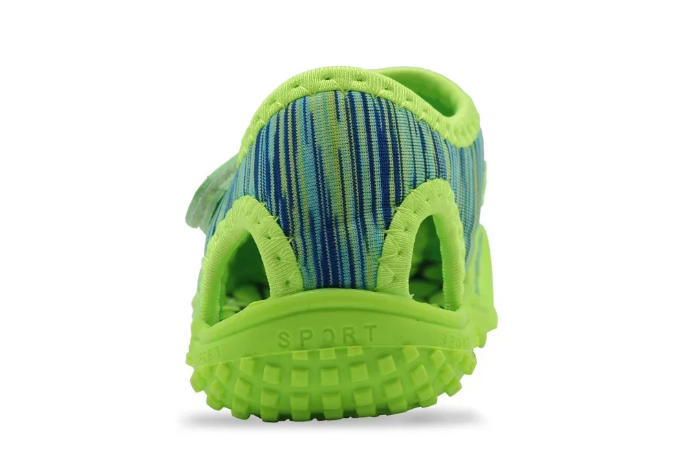 2026 Neue Kindersandalen für Jungen und Mädchen, Sommer-Zehenschutz-Sportsandalen, Strandschuhe 21-31 – Detail 25