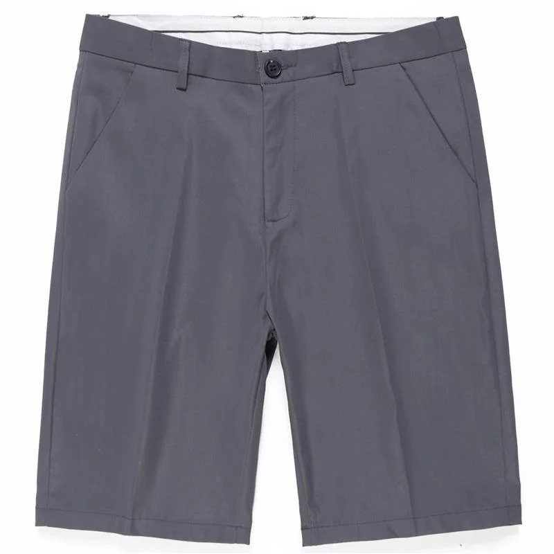 2024 Summer New Men's Suit Shorts Men Loose Straight Five Pants Fashion Trend Suit Pants Summer Versatile