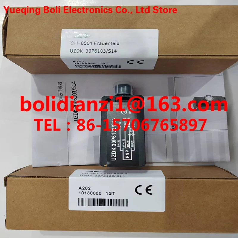 

Brand new original sensor UNDK 30P1703/S14 UZDK 30P6103/S14 UNDK 30U6103/S14 UNDK 30I6103/S14 in stock