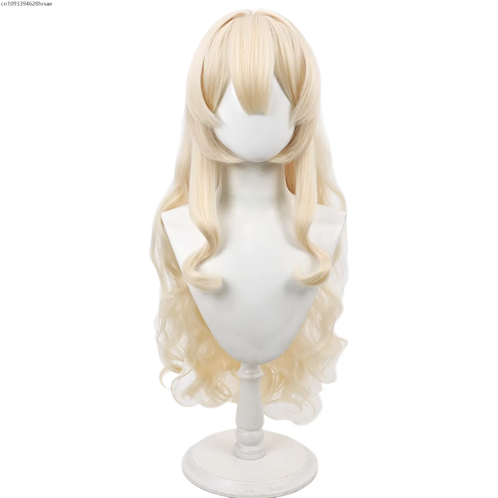 

Game Cosplay Costume Wigs Long Curly Heat Resistant Synthetic Hair Halloween Party Role Play Carnival Props