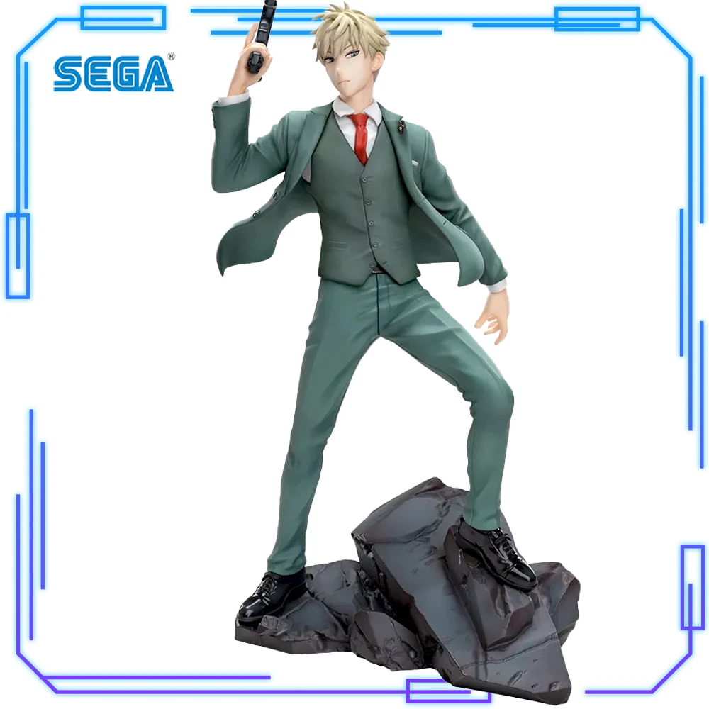 

В наличии SEGA Original Genuine TV Anime SPY×FAMILY Luminasta Loid Forger Twilight Mission Extend 22 см Модель игрушки Фигурка Рождественский подарок