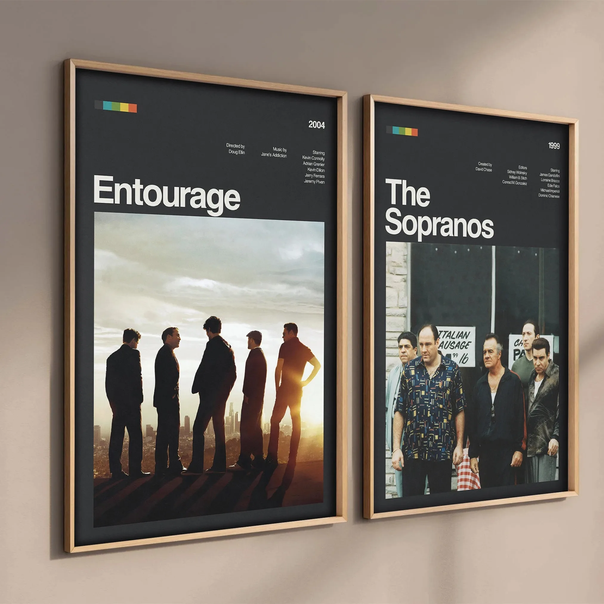 ملصق حائط للعرض التلفزيوني الحديث ، كسر سيء ، مكالمة أفضل ، ديكور منزلي سول ، طباعة عالية الجودة ، لوحة قماشية جمالية