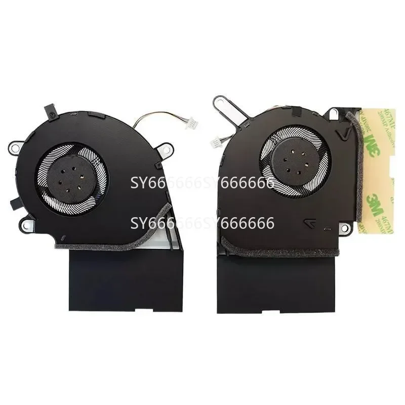 100% New Original 5V Cooling Fan For ASUS ROG Mag 3/3Plus Scar 3/4 S5D S7D G512L G712L G531GW + Free Disassembly Tools