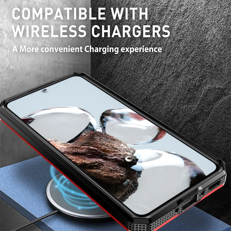 For Samsung Galaxy A35 5G Case Shockproof Kickstand Bumper Phone Shell Heavy Duty Armor Hard For Galaxy A35 5G Phone Cover