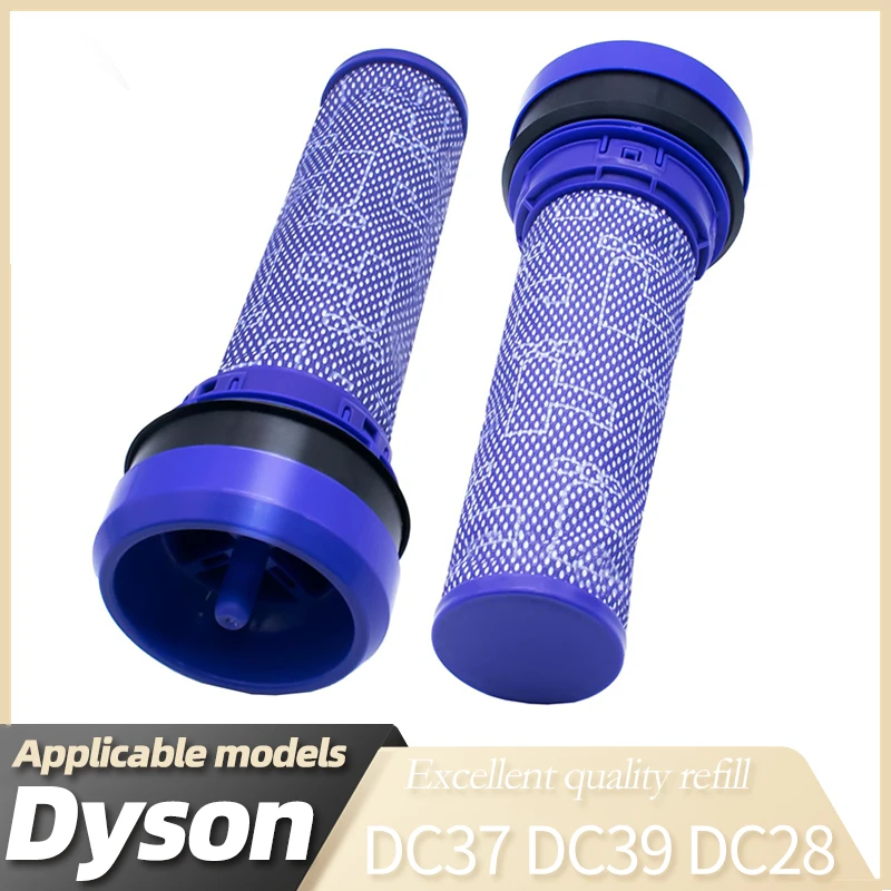 

Filter for Dyson DC37 DC39 DC28 DC53 Series Absolute Vacuum Cleaner Vacuums Attachment Washable HEPA Filter Replacement Part